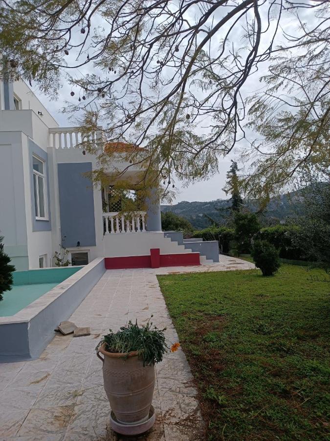 Serenade Luxury Villa Koskinou  Zewnętrze zdjęcie